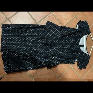 Matching skirt and top